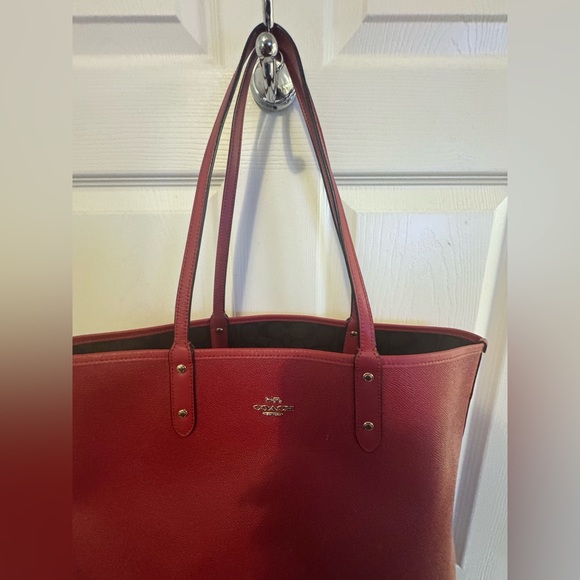 Authentic Fully Reversible Coach Tote - Picture 5 of 10